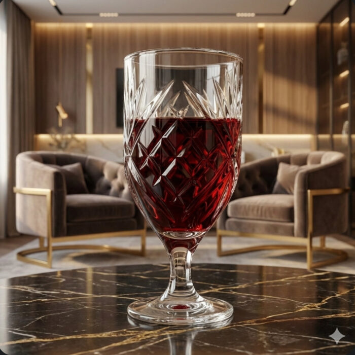 6pcs wine glass | K325C