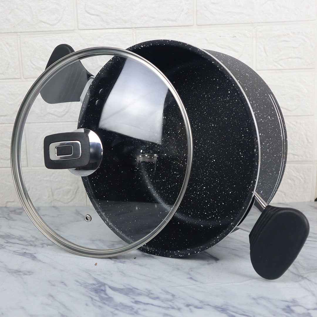 16 Pieces Non Stick Marble Coating Super Gift Pack Set - Image 9