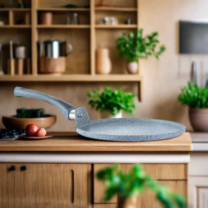Non Stick Marble Coated Signature Chapati Pan