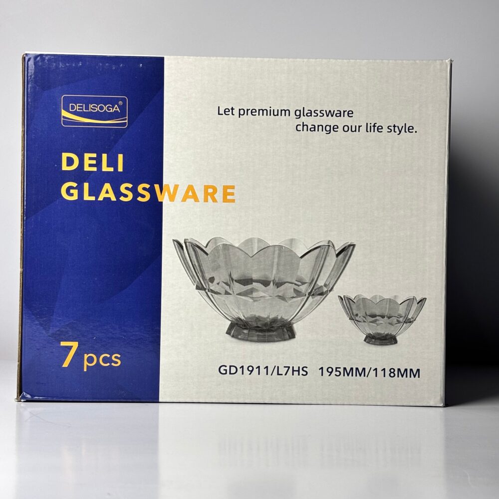 7pcs Bowlset | GD1911/L7HS - Image 9