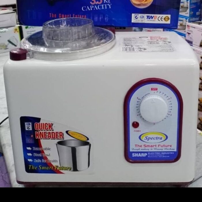 SPECTRA Dough Machine | Atta Making Machine 3.5 KG Capacity