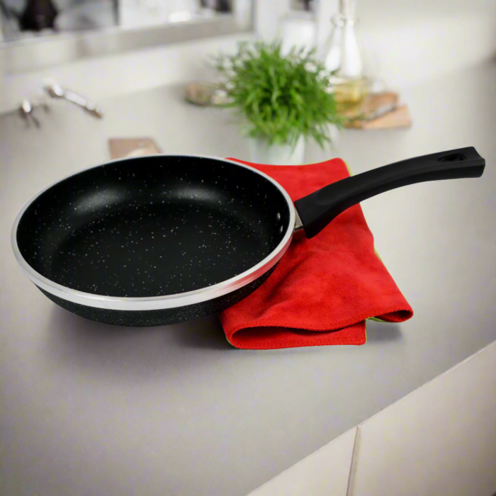 Non Stick Marble Coated Forged Frypan