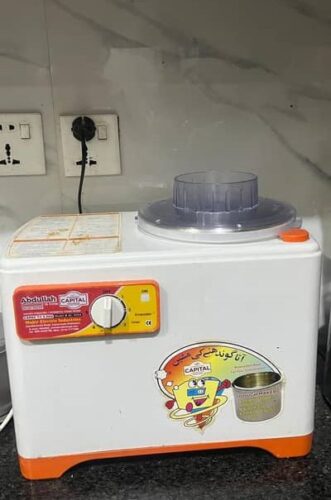 Automatic Dough Maker, Atta Making Machine 3.5 KG Capacity photo review