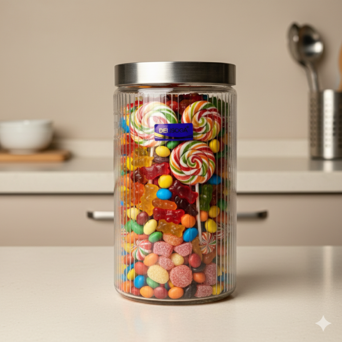 1pc Air-tight jar ( 1.64L ) | MFG60-1640