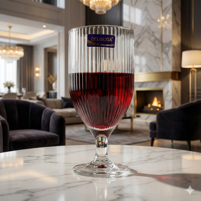 6pcs wine glass | K325B