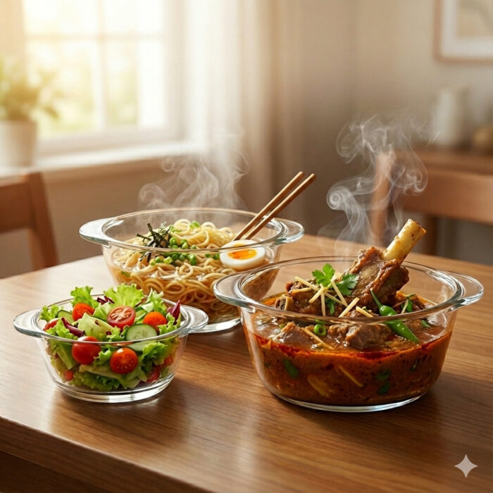 3 Pcs Casserole Set With Lid  | EB20/L3