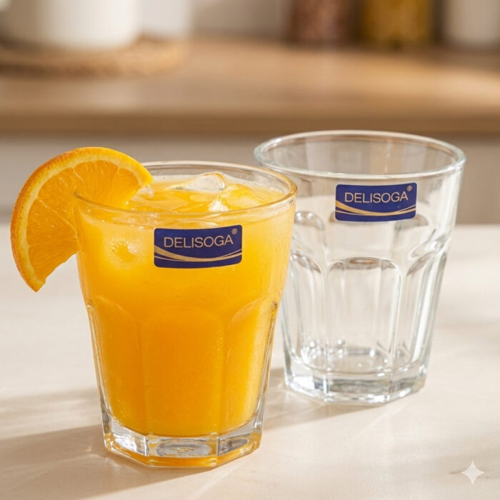 6 Pcs Glass Set |Y5187-1