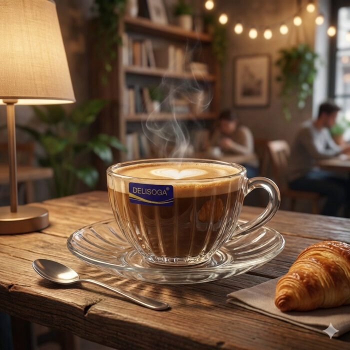 Cup & Saucer Set ( 6 cups & 6 saucers ) | CF025/L12