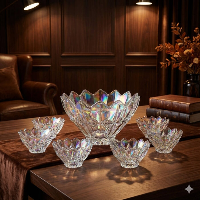 7 Pcs Bowl Set   |GD1911/L7HC