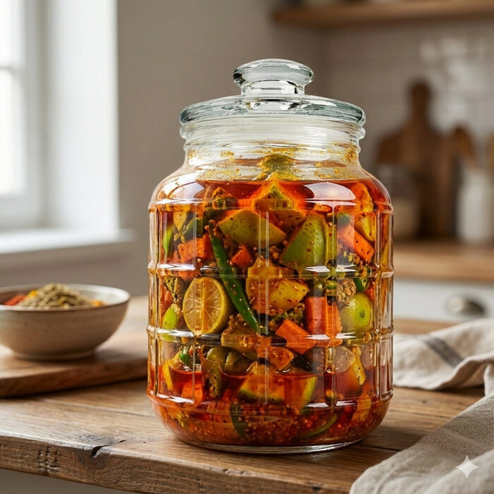 1 PC AIR-TIGHT JAR 4000ml |MFG55-C