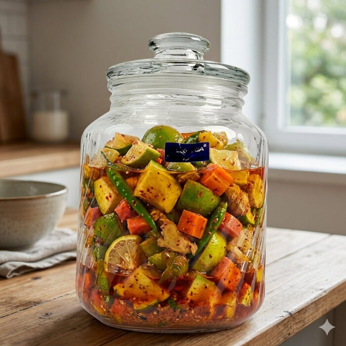 1 Pcs  Air Tight Jar | MFGFF-B