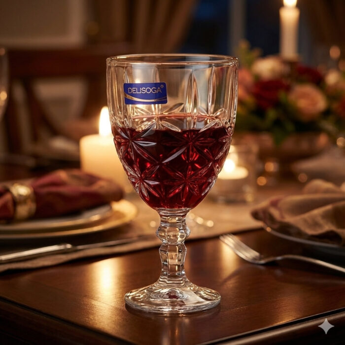 6 Pcs Wine  Glass Set | DSKB151D