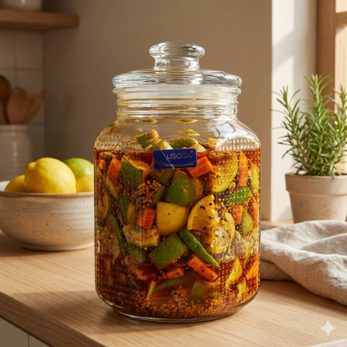 1 PC AIR TIGHT JAR 4000ml | MFGFF-A