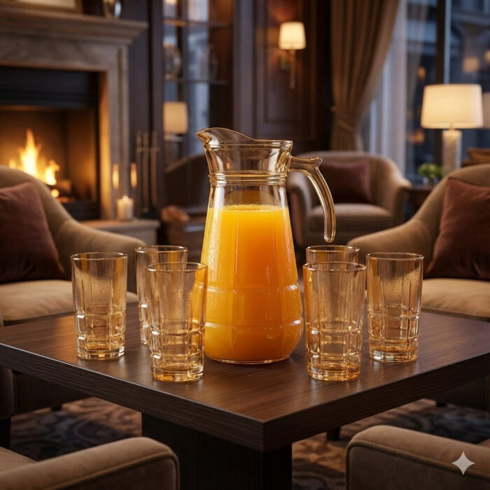 7 Pcs Water Set |YZH-36/L7HA