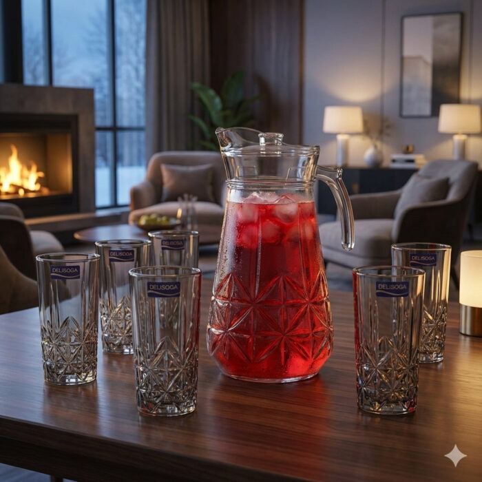 7 Pcs Water Set |YZH-35/L7HS