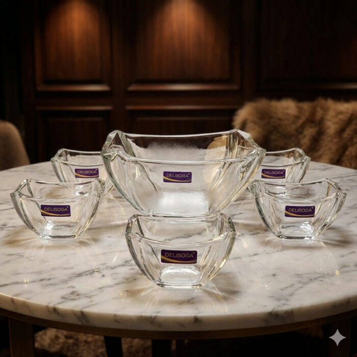 7 Pcs Bowl Set|GD1914/L7