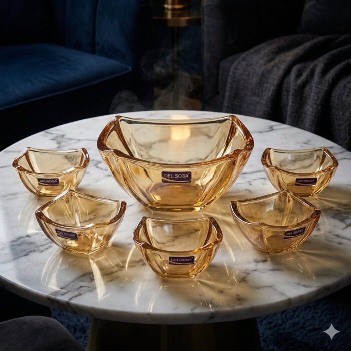 7 Pcs Bowl Set |GD1914/L7HA