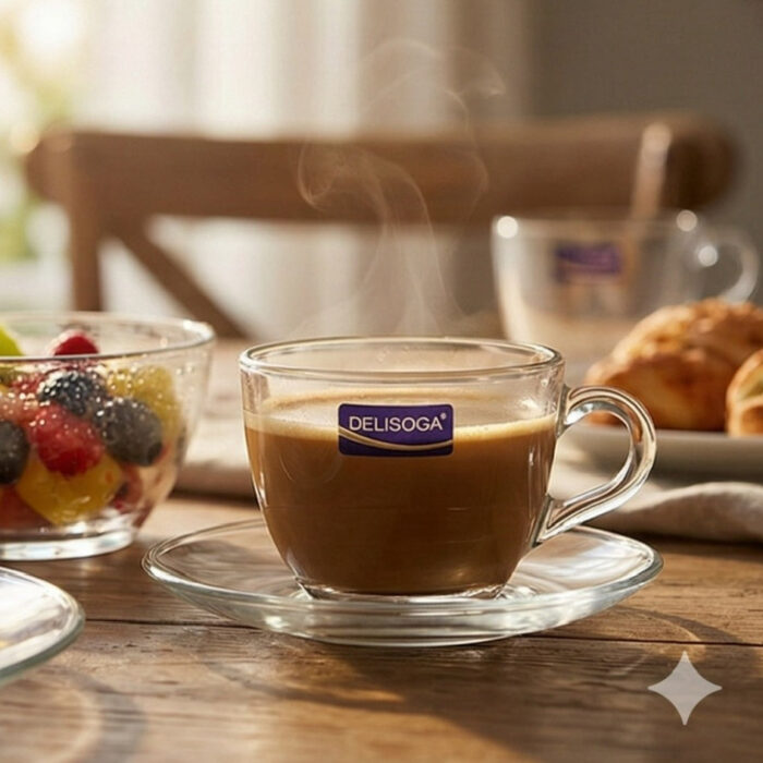 12 Pcs Cup & Saucer Set |CF036/L12