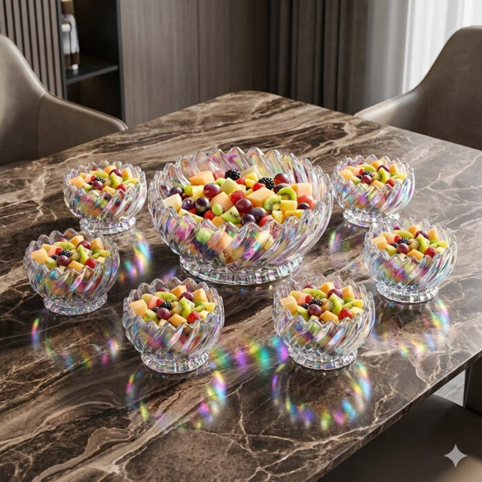 7 Pcs Bowl Set |TG1080B/L7HC