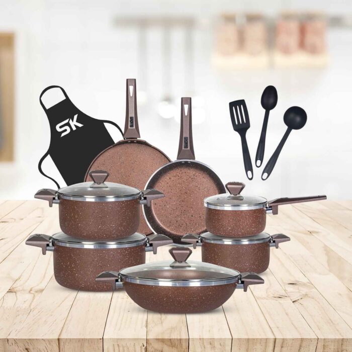 16 Pieces Non Stick Daffodil Gift Pack Set