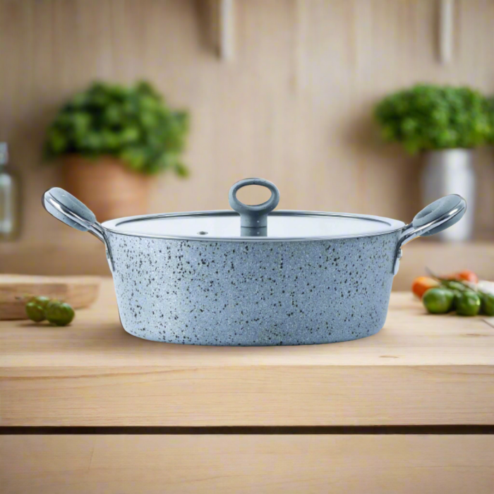 Non Stick Marble Coated Signature Wok