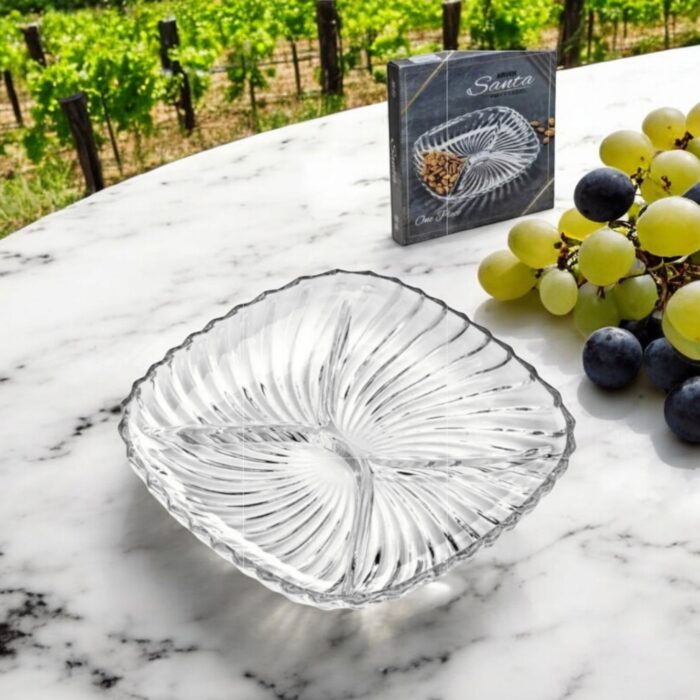 1 Pcs Dry Fruit Dish | Imported Irani Material