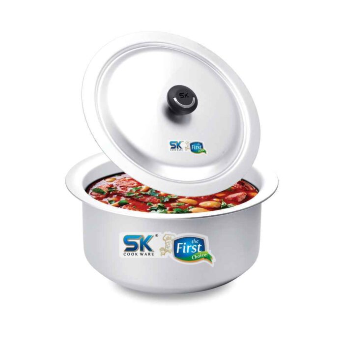 Premium Quality Anodized Casserole with Lid