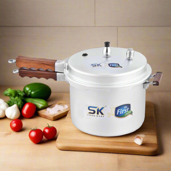 Rose Wood Pressure Cooker | Blast-Proof Safety