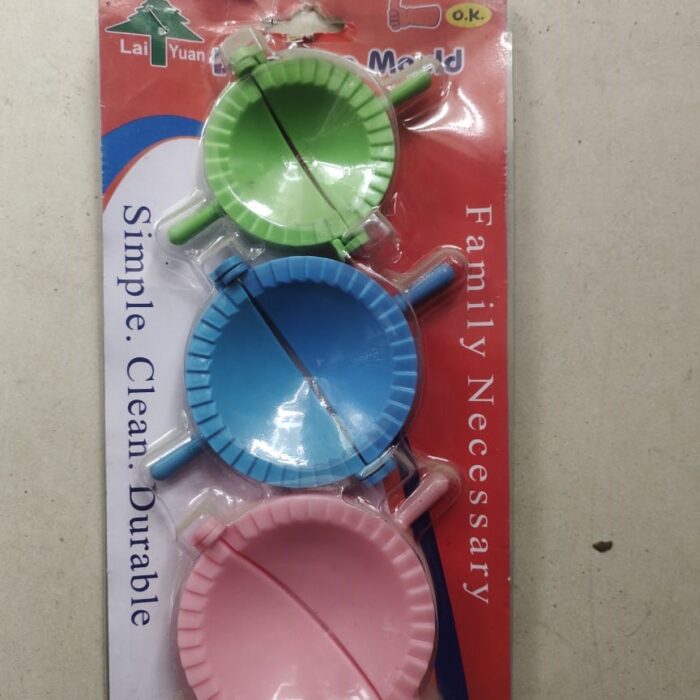 Samosa Maker Shaper Different Sizes Dumpling Press Mould