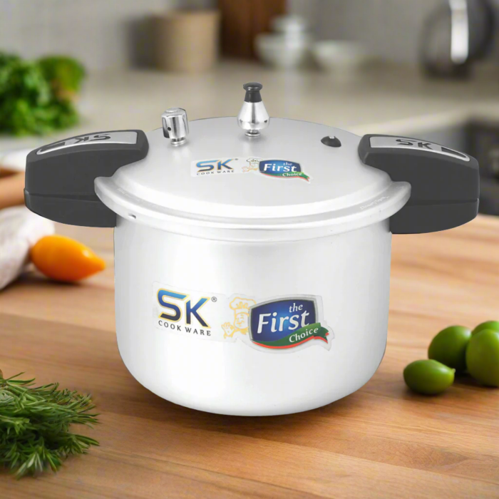 Anodized Shandler Aluminum Pressure Cooker