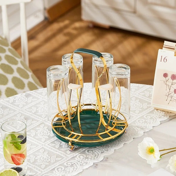 Stainless Steel glass stand - Mug holder