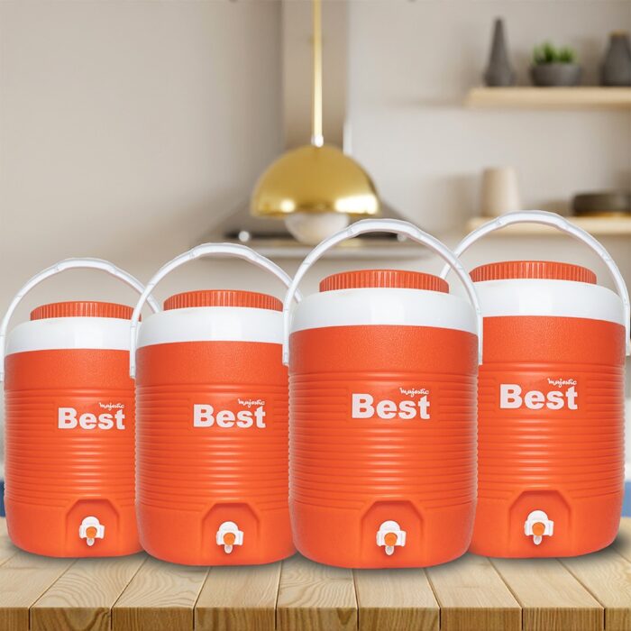 Majestic Best Series Medium Water Cooler (16L–25L) – Durable Insulated Water Cooler