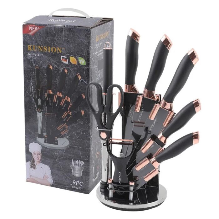 Kitchen Knife Set, Professional Stainless Steel