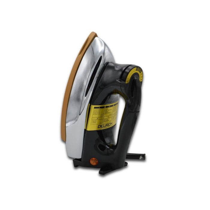 Heavy Duty Deuron Dry Iron - Black