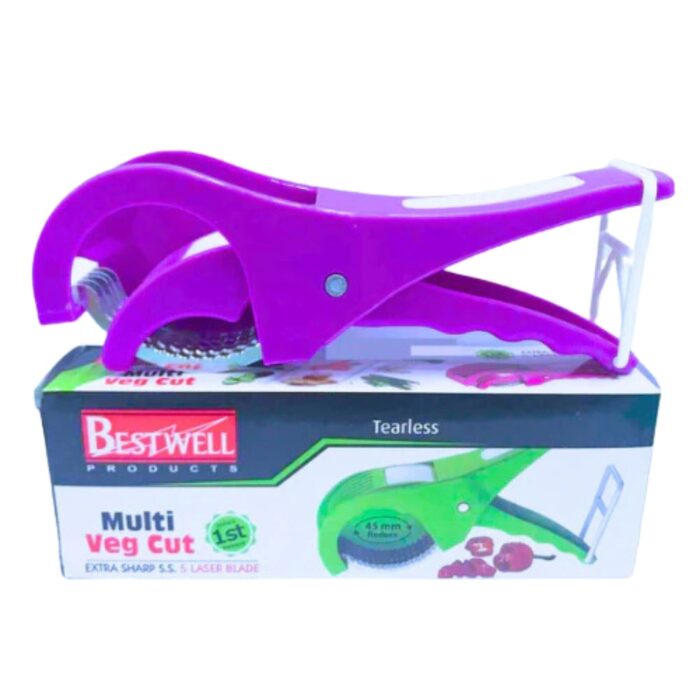 Professional Multi Veg Cut Vegetable & Fruit Cutter Chopper Slicer