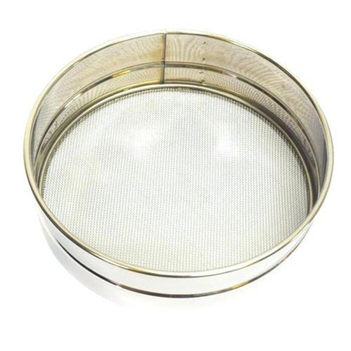 Stainless steel flour sieve - Atta Channa