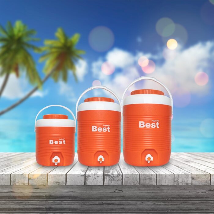 Majestic Best Series Small Water Cooler (6L–13L) – Portable Insulated Water Cooler