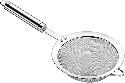 Fine Stainless Tea Strainer - Chai Poni