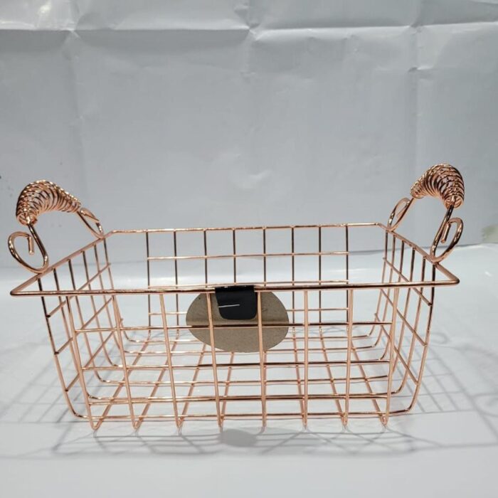Metal Wire Fruit Storage Basket