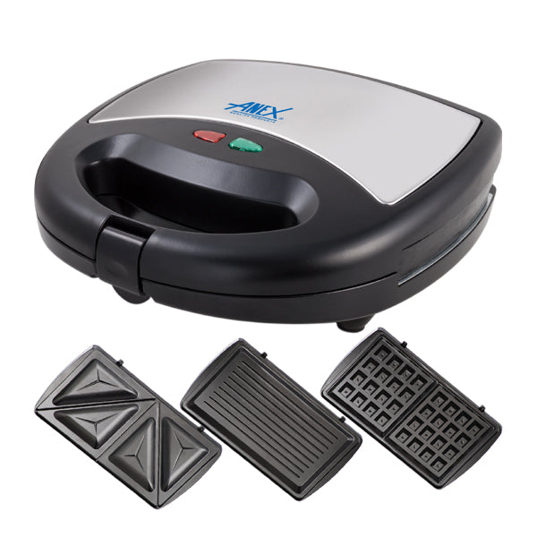 AG-1039C Deluxe Sandwich Maker