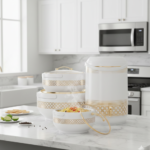 Grace Brighton 4 Pcs Hotpot & Water Cooler Gift Pack – Luxury Design Premium Quality