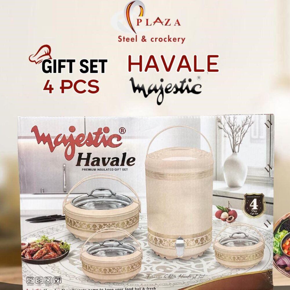 Majestic Havale 4 piece premium insulated gift set - Image 2