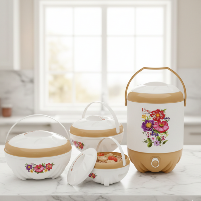 Livon King P.U. Insulated 4 Piece Gift Set