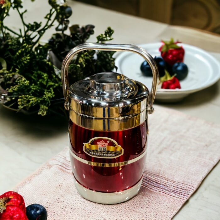 Premium Stainless Steel 3L Lunch Box