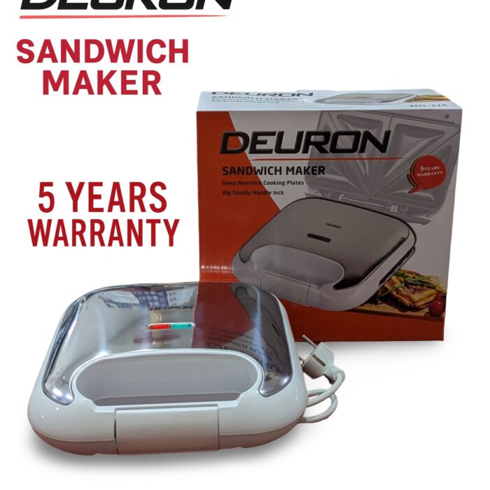 Deuron DN-325 sandwich maker.