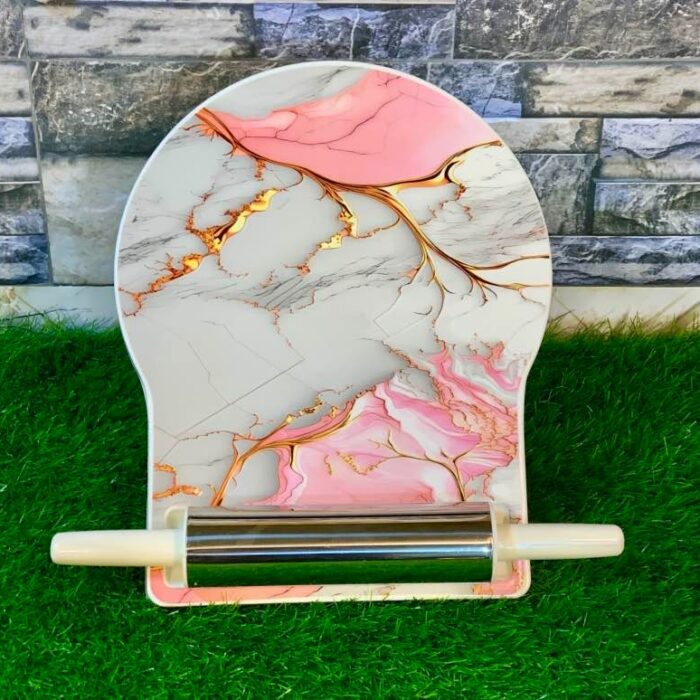 Chakla Belan Melamine Double Glaze - Chaki Belna Premium