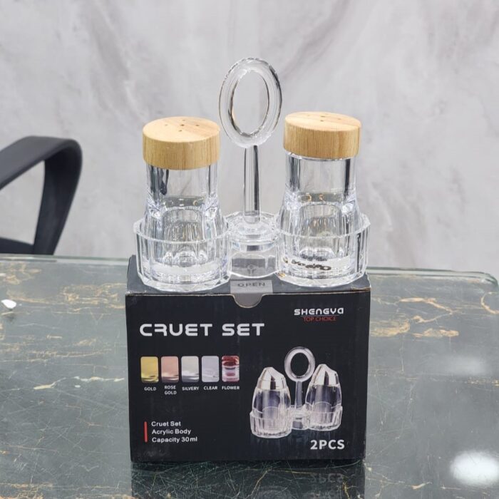 Salt and pepper shaker set | Namak Dani