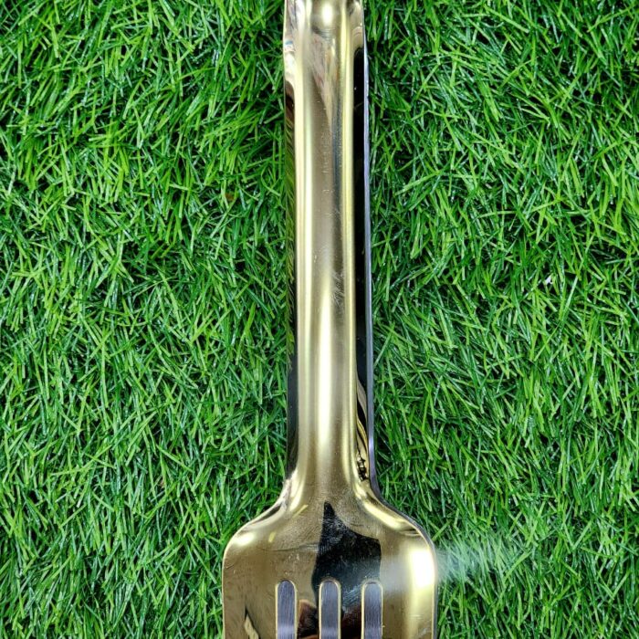 Golden Stainless steel serving tong - chimta