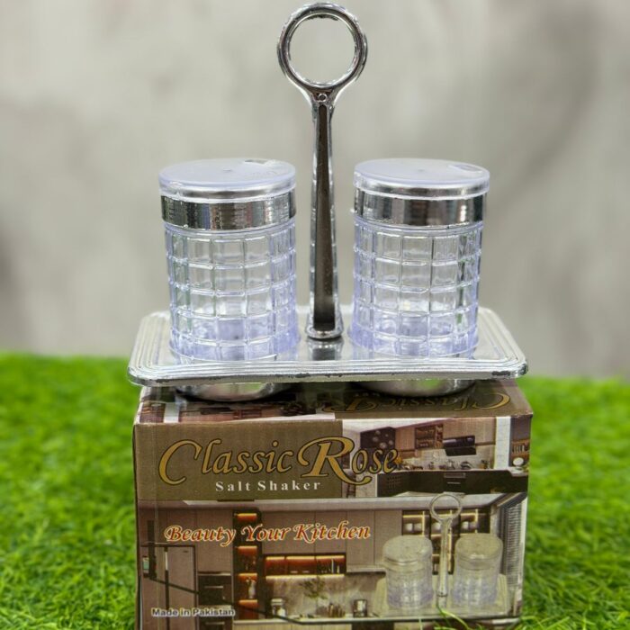 Classic Rose Namak Dani | Salt and pepper Shaker