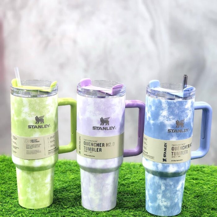 Stanley Marble Design Tumbler – Stainless Steel Insulated Travel Mug | Cold & Hot Drink Tumbler